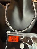 Iced out Monaco chain and bracelet set