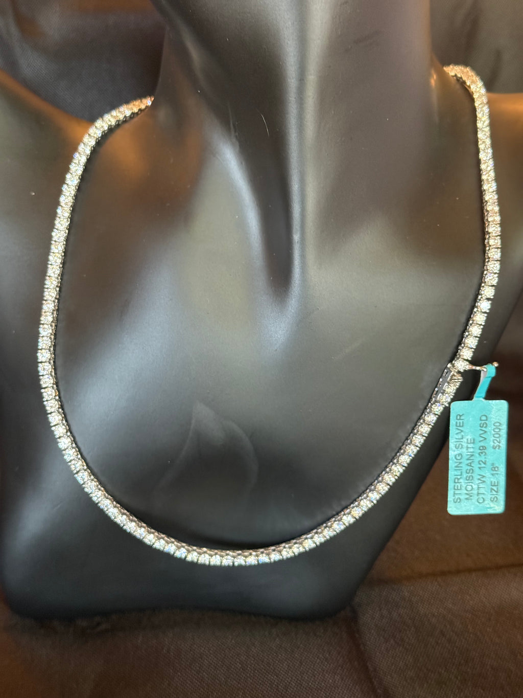 Iced out Tennis Necklace