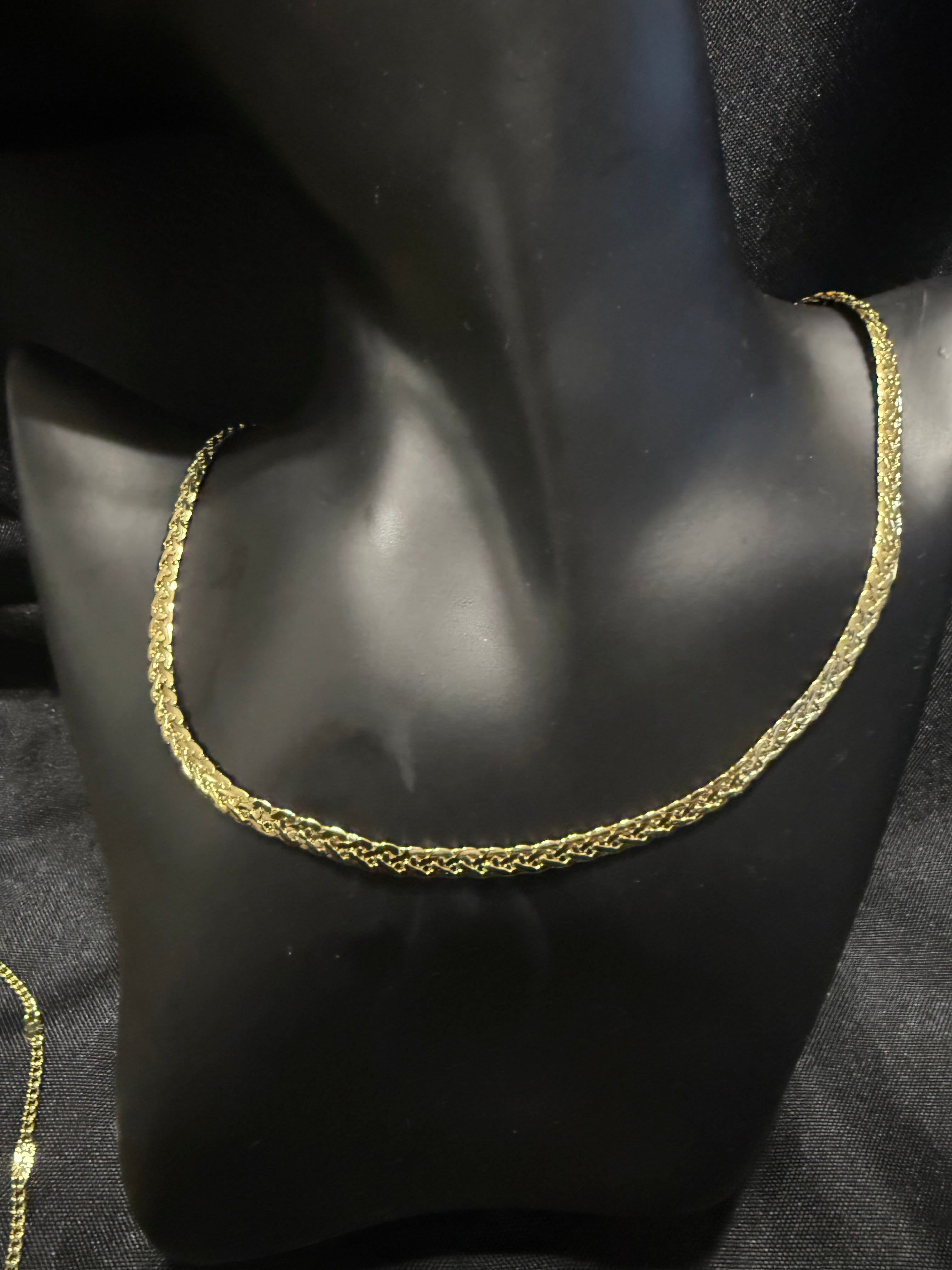 14k gold filled 20”chain