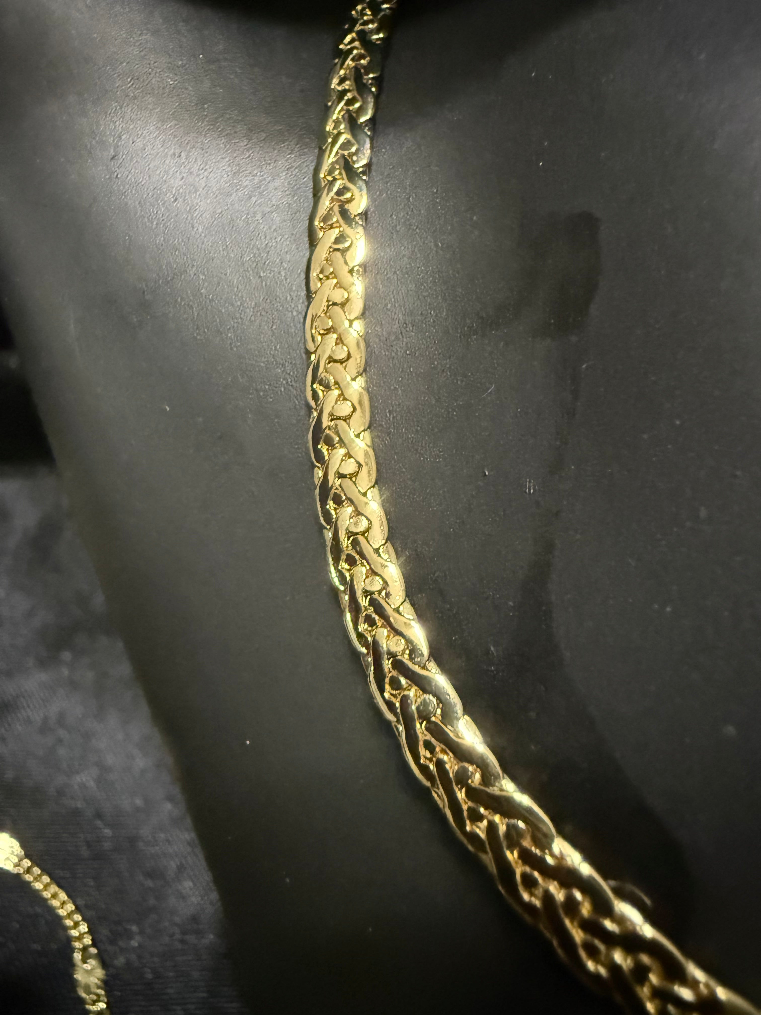 14k gold filled 20”chain