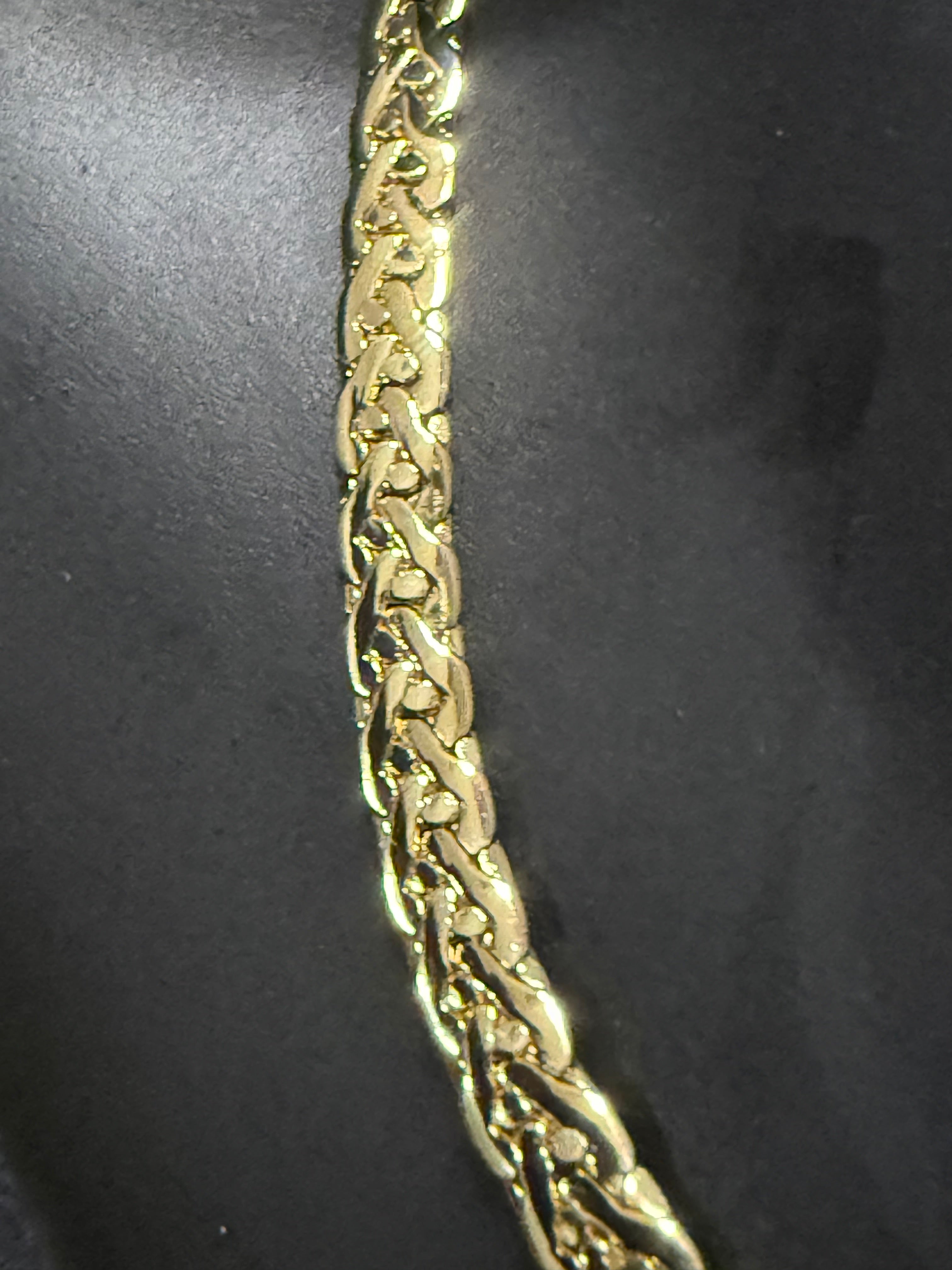 14k gold filled 20”chain