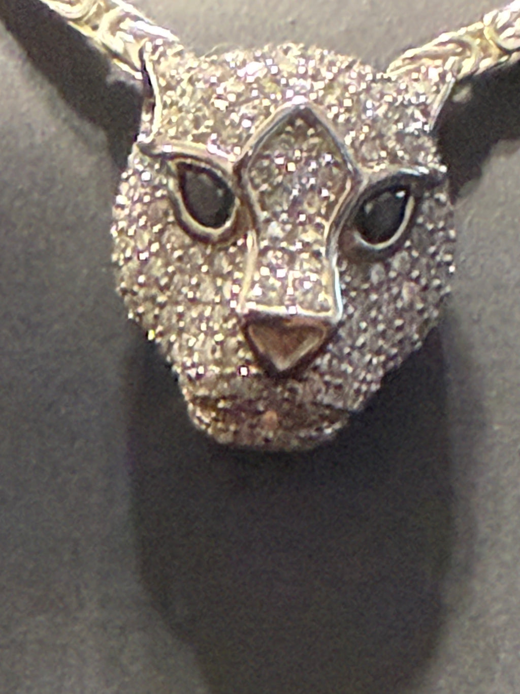Iced Out Panther Head