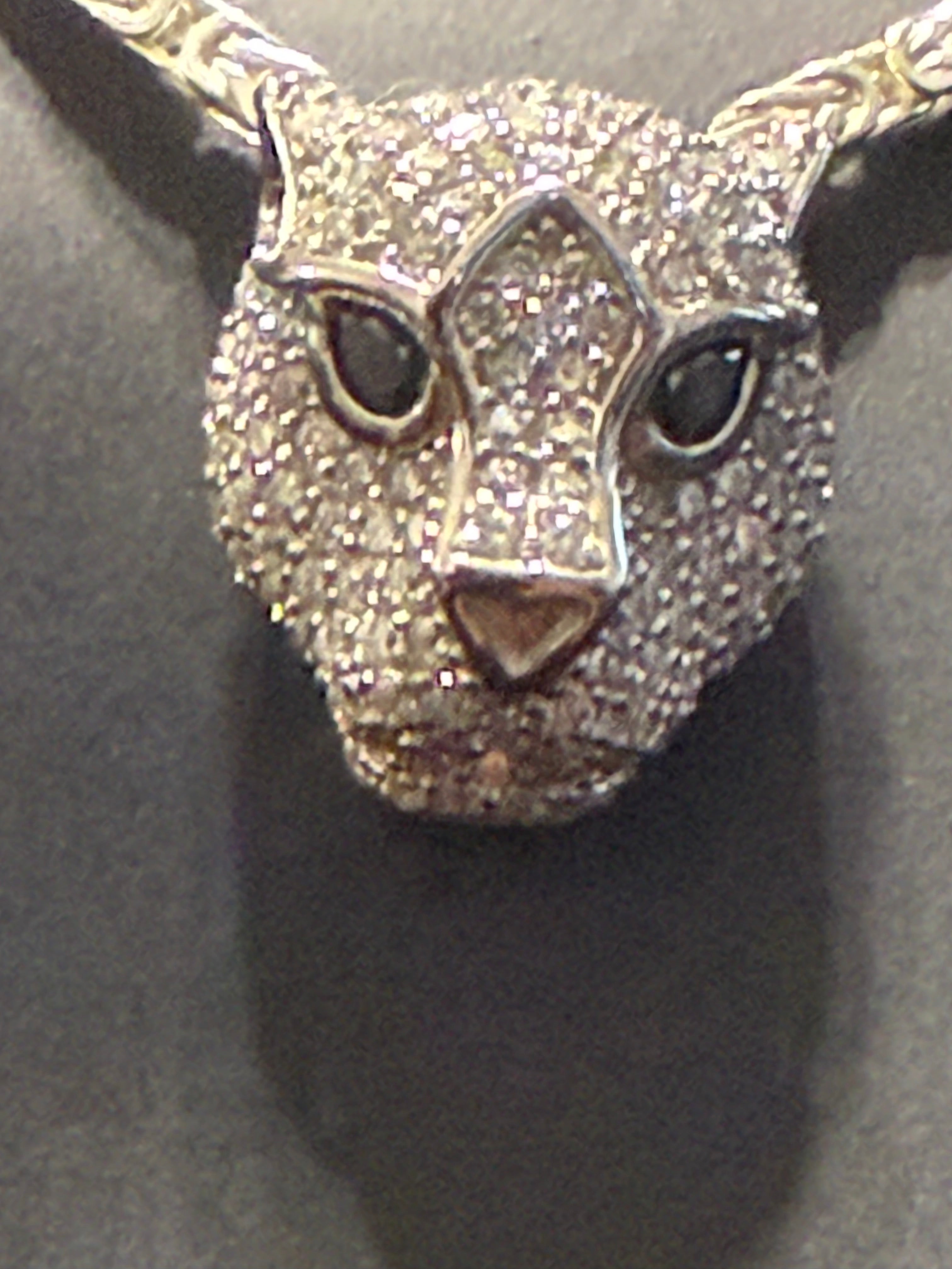 Iced Out Panther Head