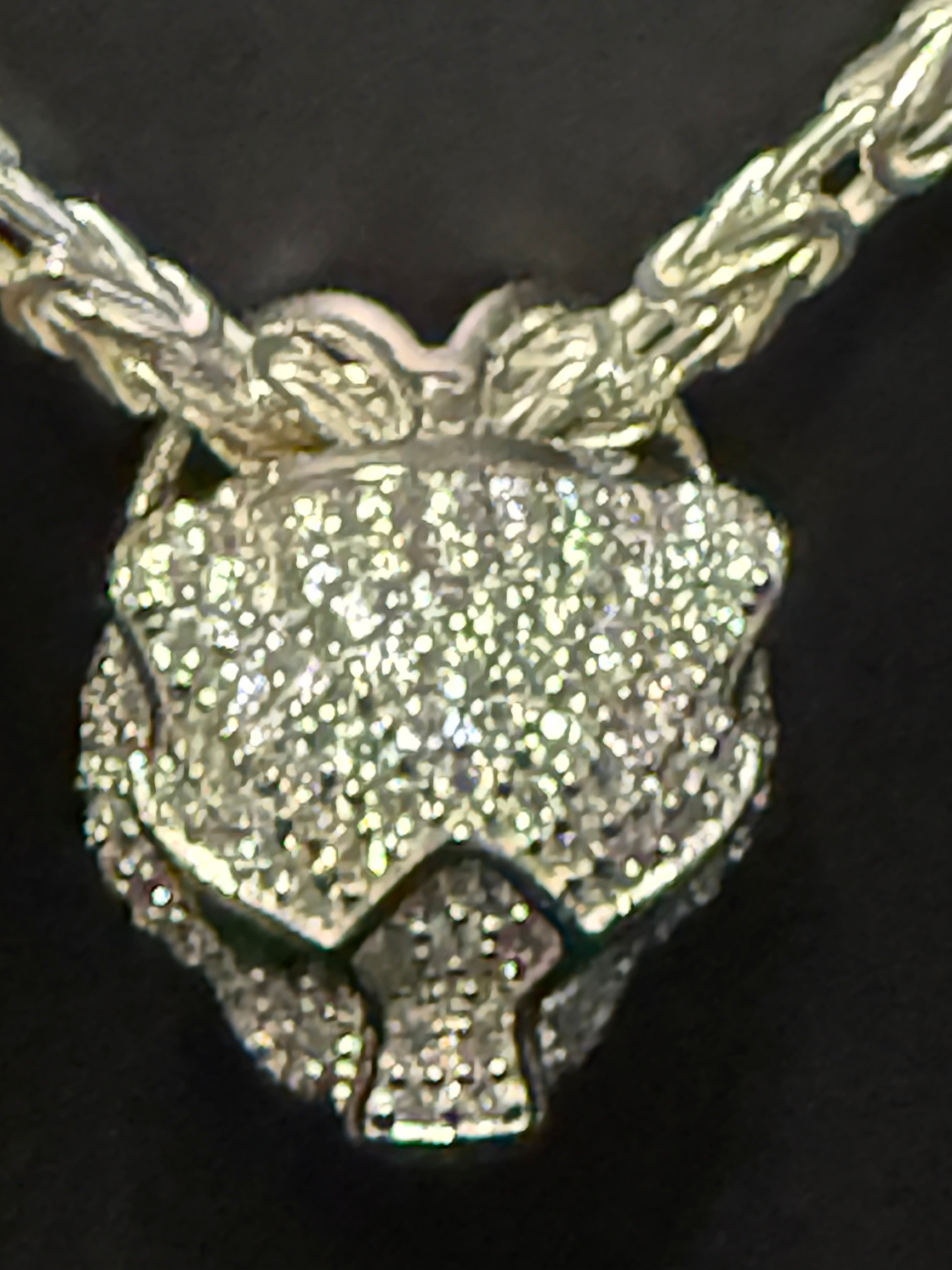 Iced Out Panther Head