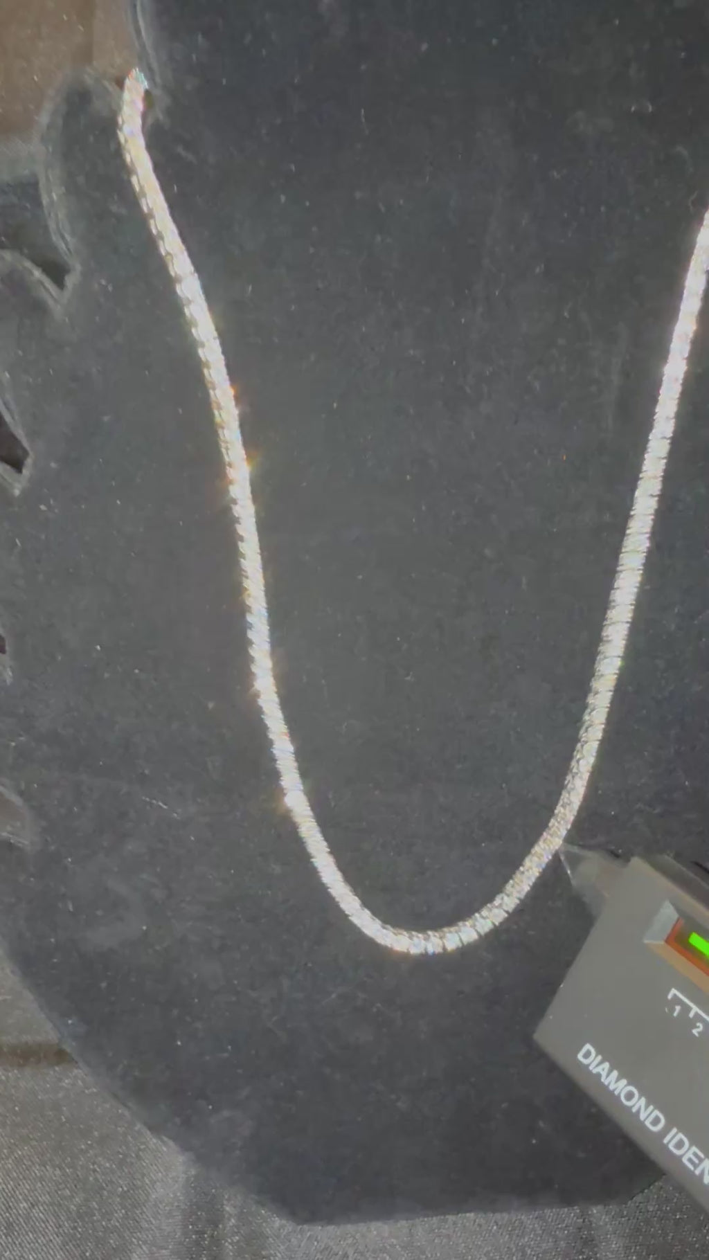 Iced out Tennis Necklace
