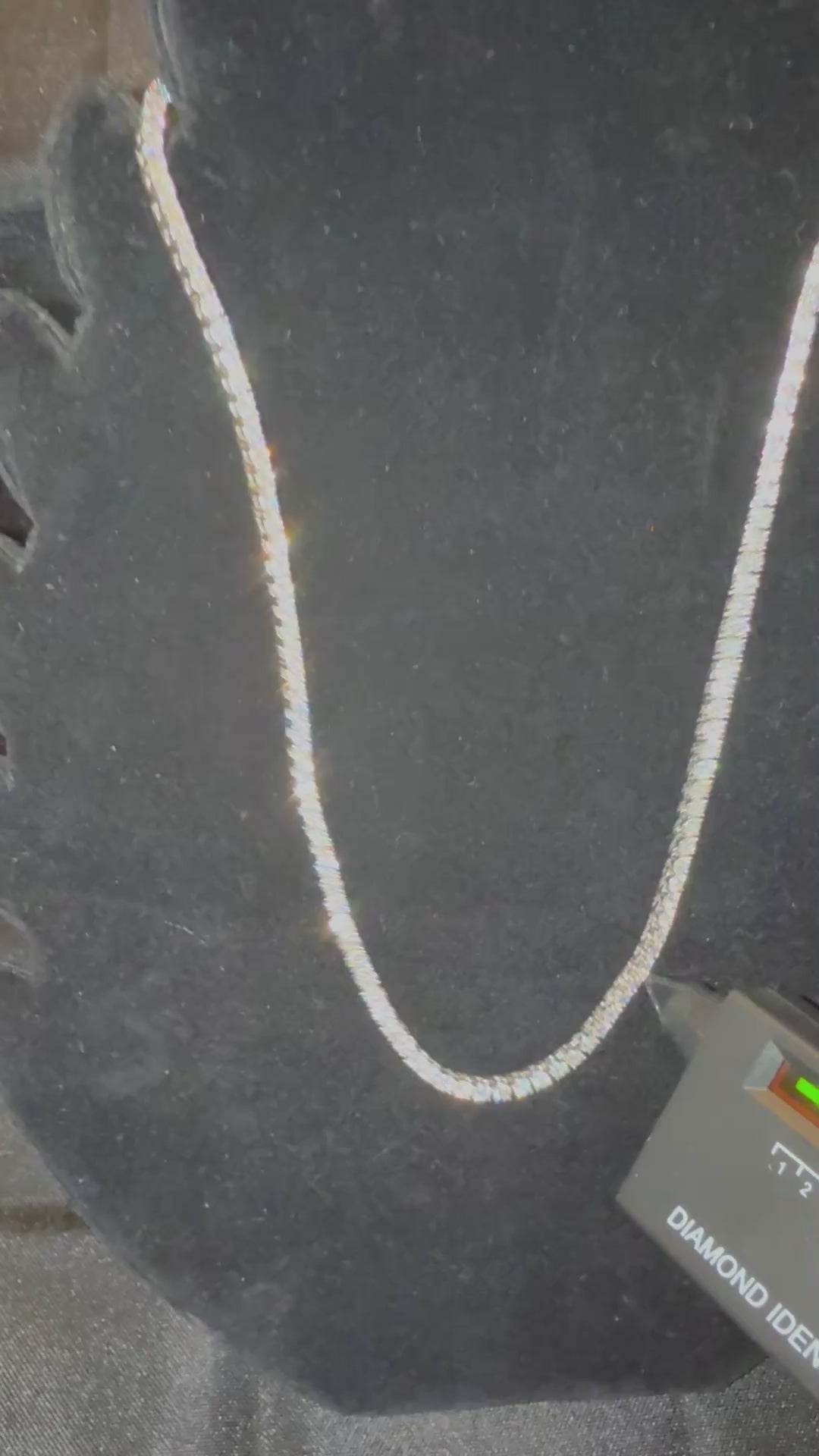 Iced out Tennis Necklace